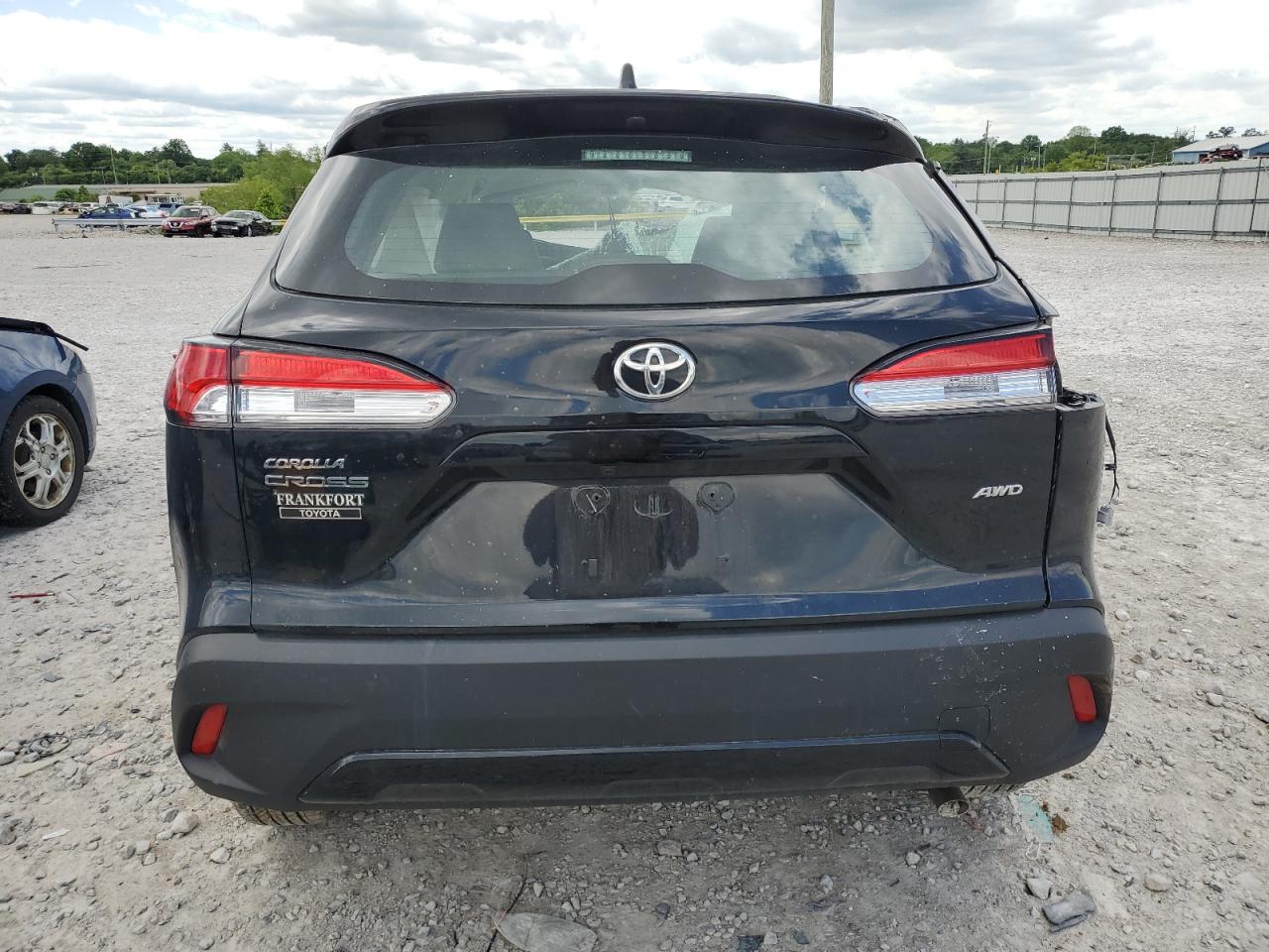 2024 Toyota Corolla Cross L VIN: 7MUAAABG7RV108116 Lot: 57155295
