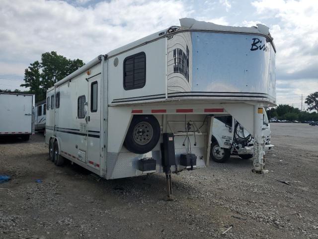 2004 Bison Horse Trailer