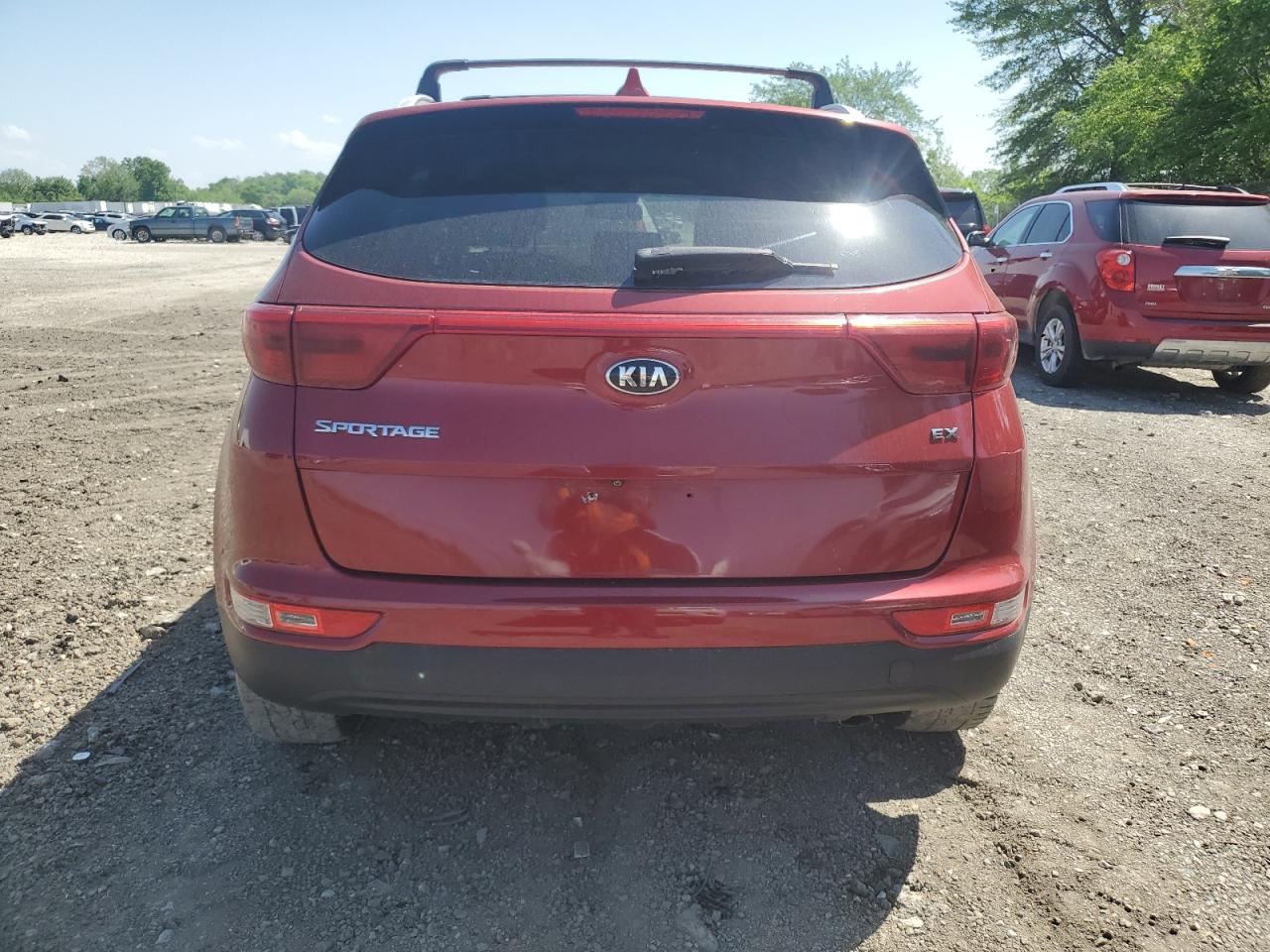 2017 Kia Sportage Ex VIN: KNDPNCAC1H7142824 Lot: 57121175