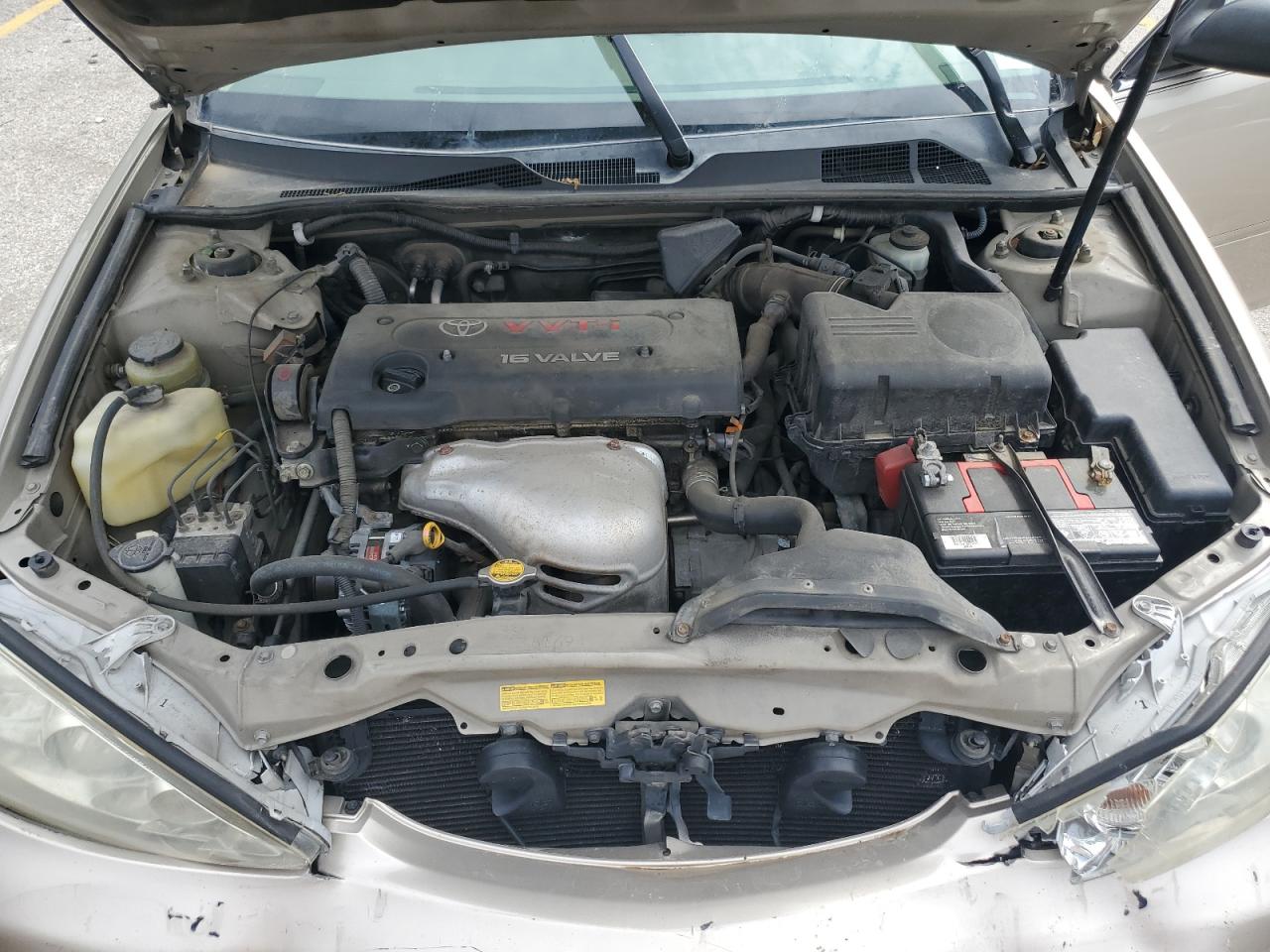 2005 Toyota Camry Le VIN: JTDBE32K153028146 Lot: 58213495