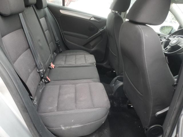2010 VOLKSWAGEN GOLF   