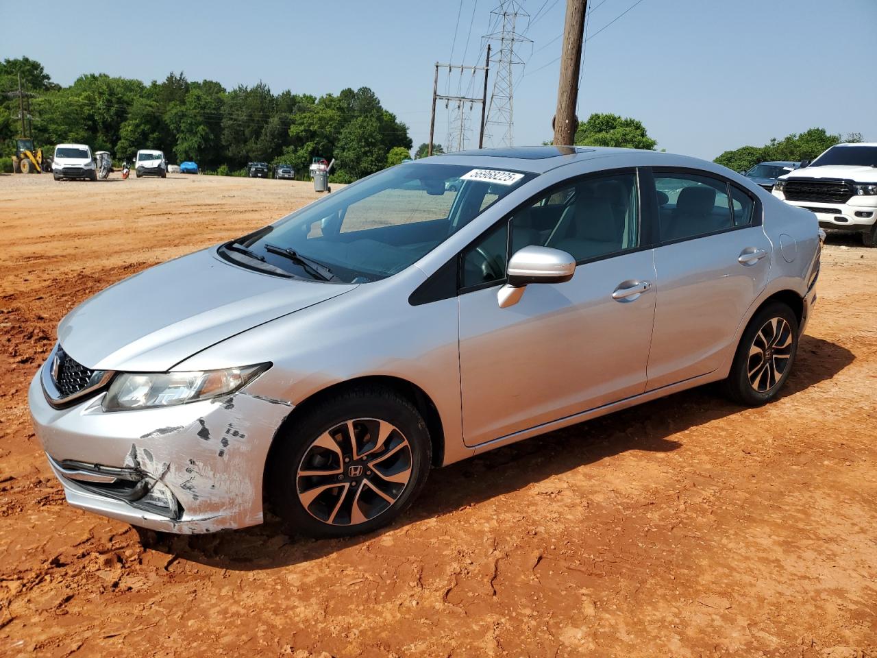 China Grove, NC에서 판매 중인 2015 Honda Civic Ex - Rear End
