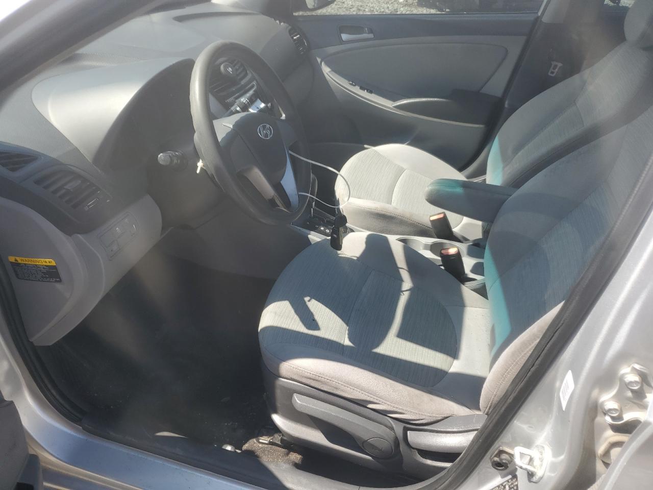 2016 Hyundai Accent Se VIN: KMHCT4AE8GU961028 Lot: 55730635