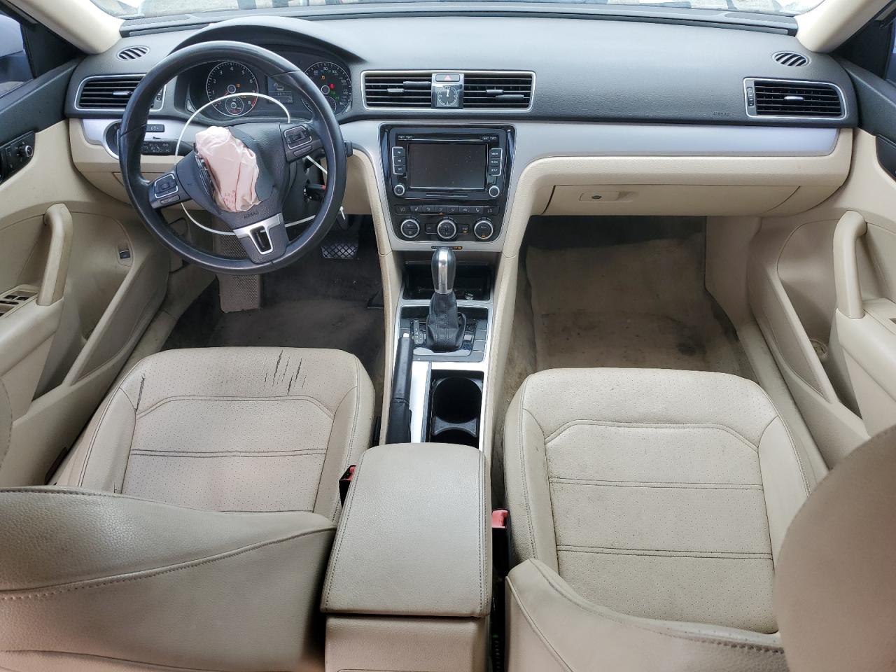 2012 Volkswagen Passat Se VIN: 1VWBP7A39CC028286 Lot: 56596085