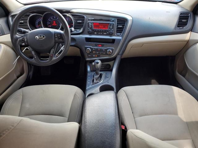  KIA OPTIMA 2013 Красный