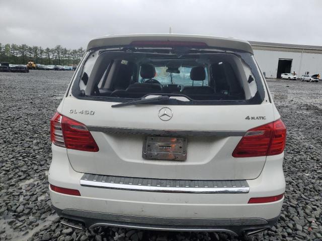  MERCEDES-BENZ GL-CLASS 2015 White