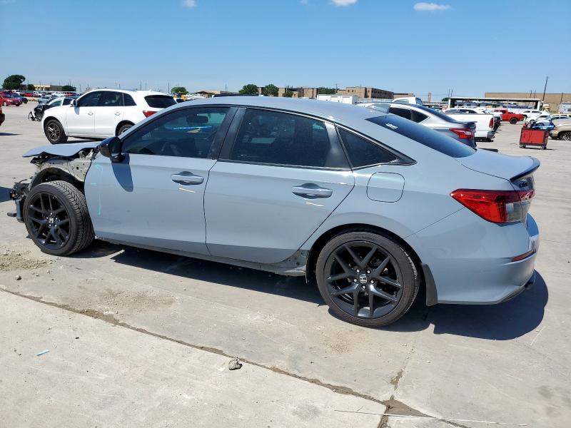  HONDA CIVIC 2022 Gray