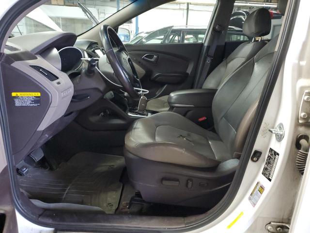  HYUNDAI TUCSON 2015 Biały