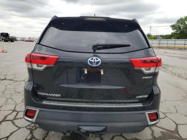 TOYOTA HIGHLANDER 2019 Сharcoal