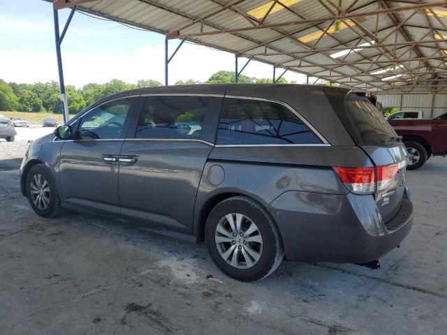  HONDA ODYSSEY 2017 Gray