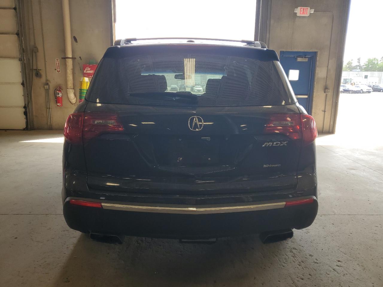 2013 Acura Mdx Technology VIN: 2HNYD2H34DH500384 Lot: 56752615