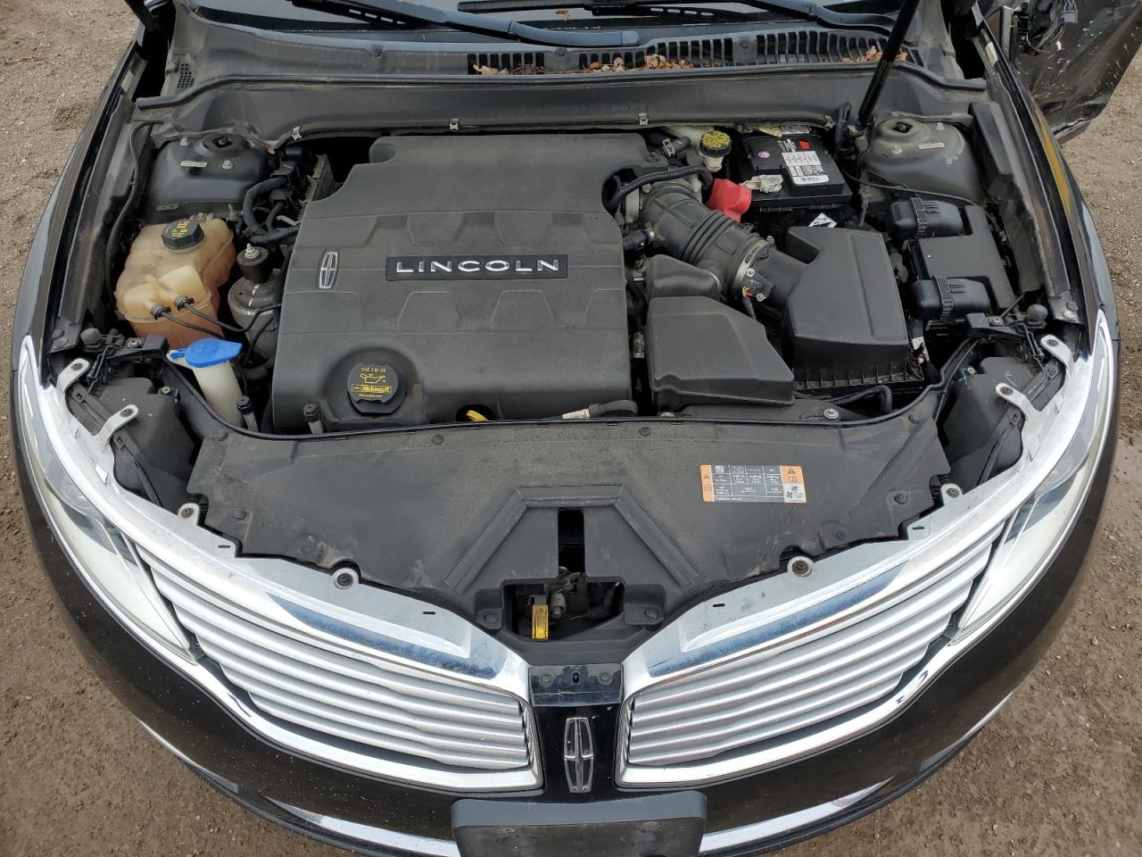 2013 Lincoln Mkz VIN: 3LN6L2JK2DR818408 Lot: 56912935