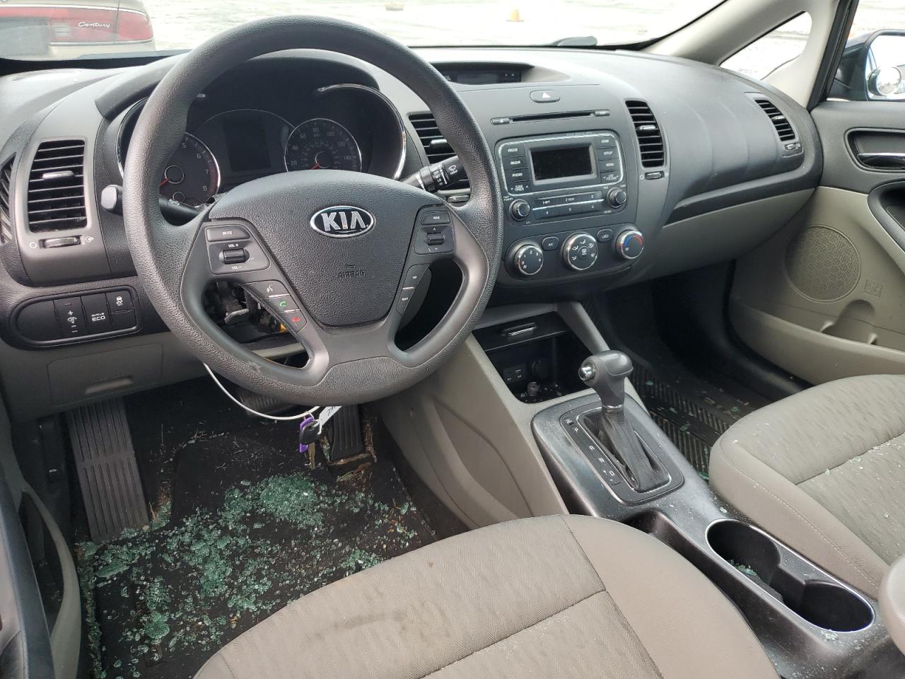 2015 Kia Forte Lx VIN: KNAFK4A66F5405027 Lot: 54672875