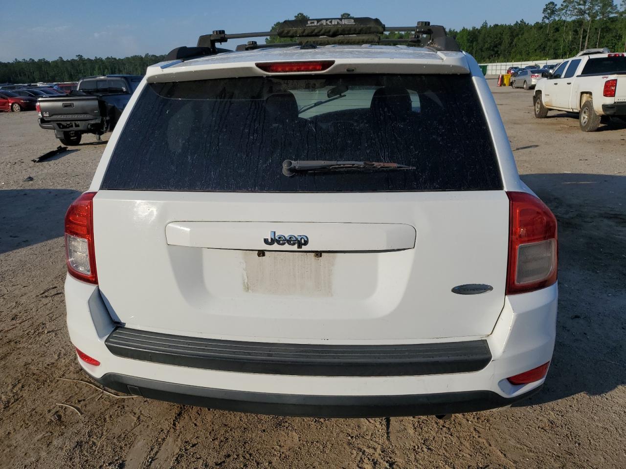 2011 Jeep Compass Sport VIN: 1J4NT1FB1BD253295 Lot: 57053745