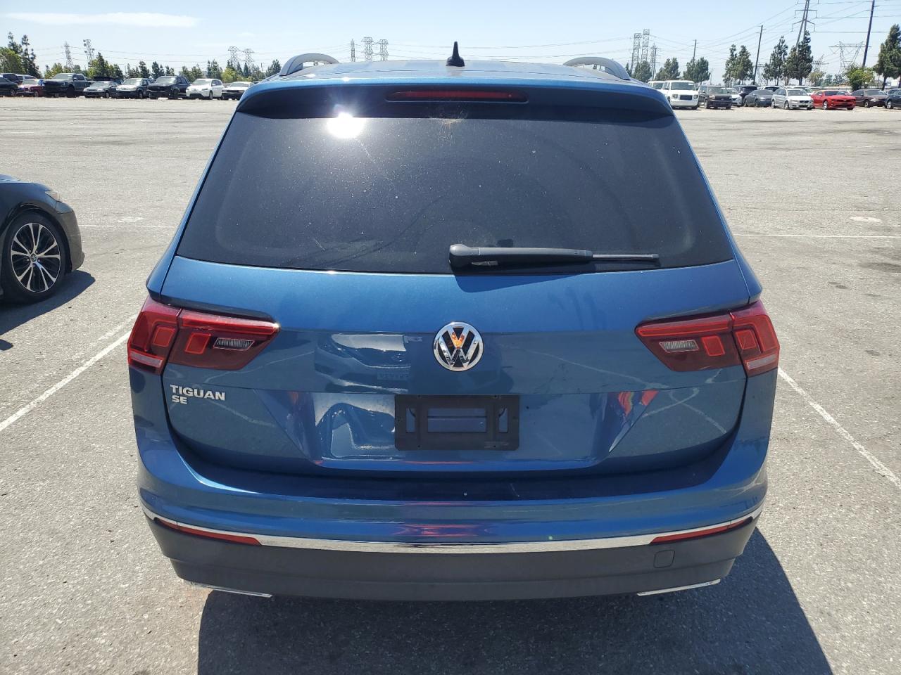 2020 Volkswagen Tiguan Se VIN: 3VV3B7AX0LM092371 Lot: 58607395