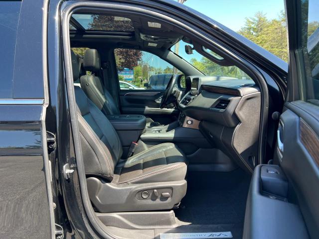  CHEVROLET TAHOE 2021 Black