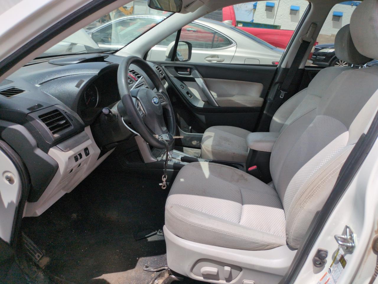 2015 Subaru Forester 2.5I Premium VIN: JF2SJADC3FH464718 Lot: 56723255