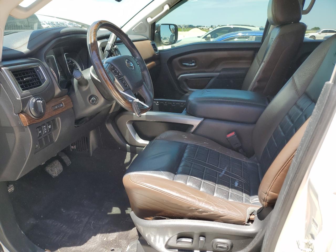 2017 Nissan Titan Sv VIN: 1N6AA1E68HN510418 Lot: 55175085