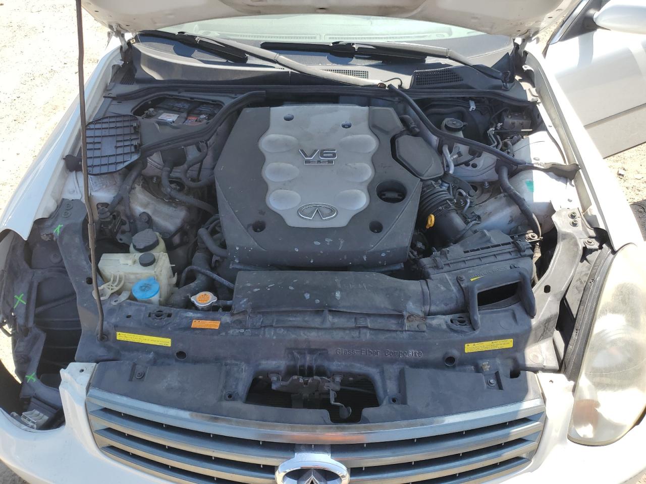 2005 Infiniti G35 VIN: JNKCV51E55M206726 Lot: 56224325