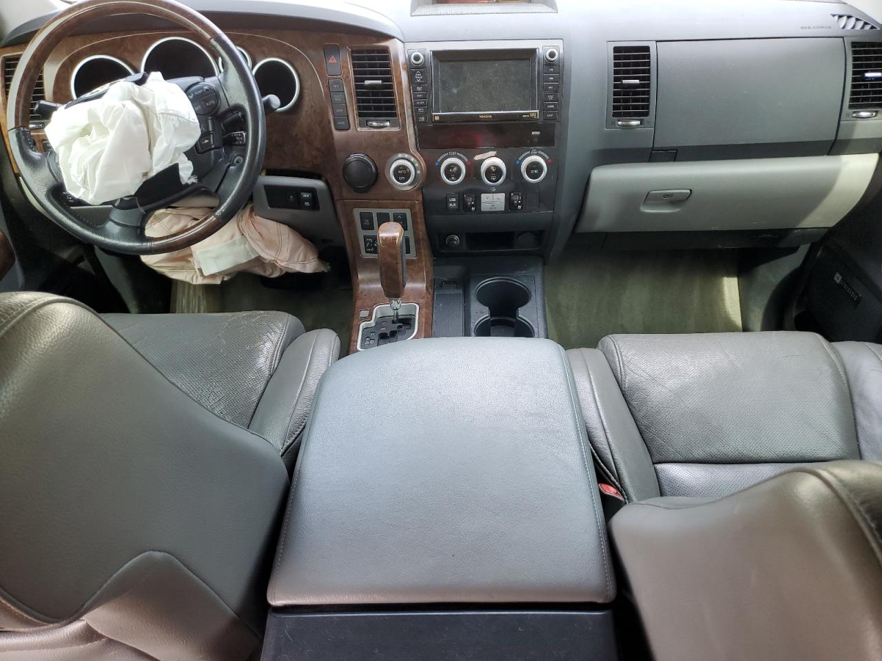2010 Toyota Sequoia Platinum VIN: 5TDYY5G19AS030877 Lot: 58075985