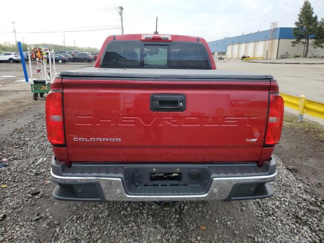  CHEVROLET COLORADO 2021 Червоний