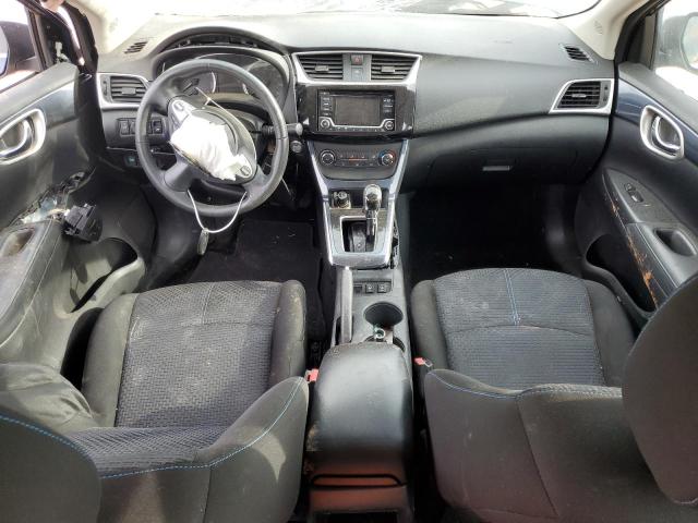  NISSAN SENTRA 2017 Синий