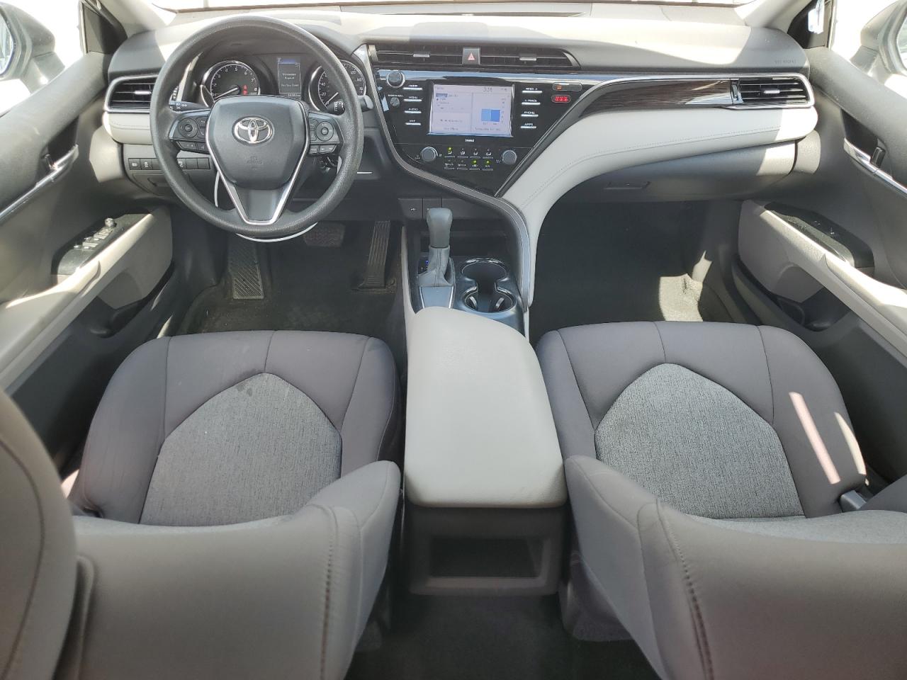 2020 Toyota Camry Le VIN: 4T1C11AK3LU924666 Lot: 57117785
