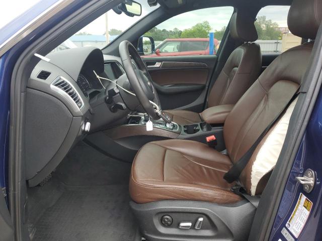  AUDI Q5 2016 Blue