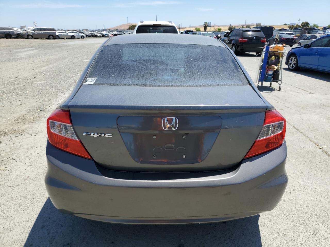 2012 Honda Civic Ex VIN: 19XFB2F81CE381964 Lot: 58384705