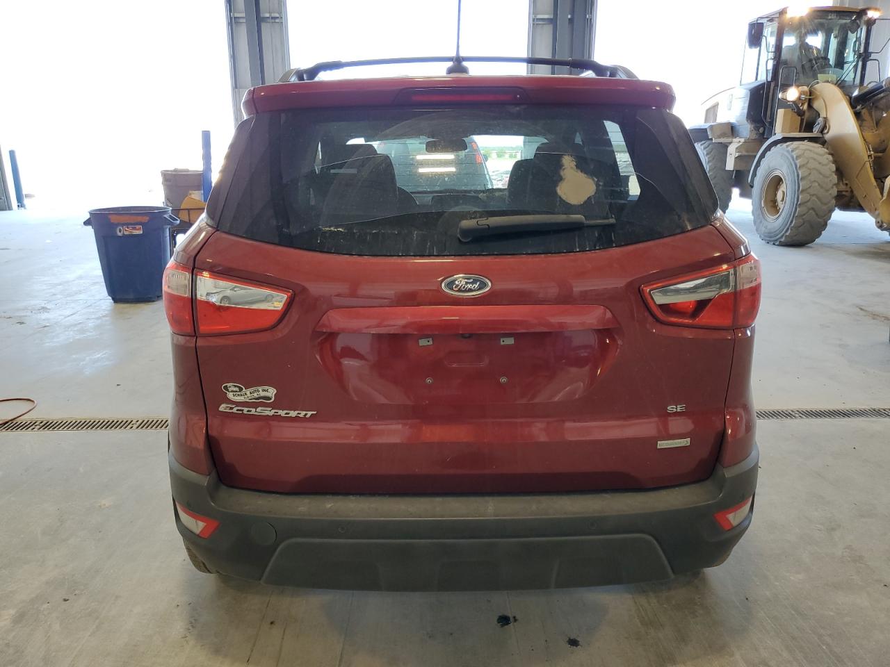 2019 Ford Ecosport Se VIN: MAJ3S2GE4KC281943 Lot: 57219385