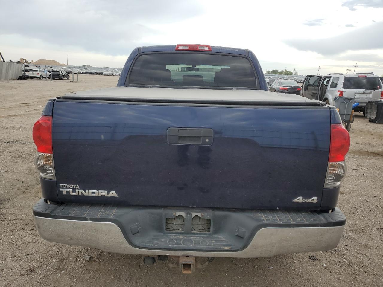 2008 Toyota Tundra Crewmax VIN: 5TFDV54138X063504 Lot: 57302335