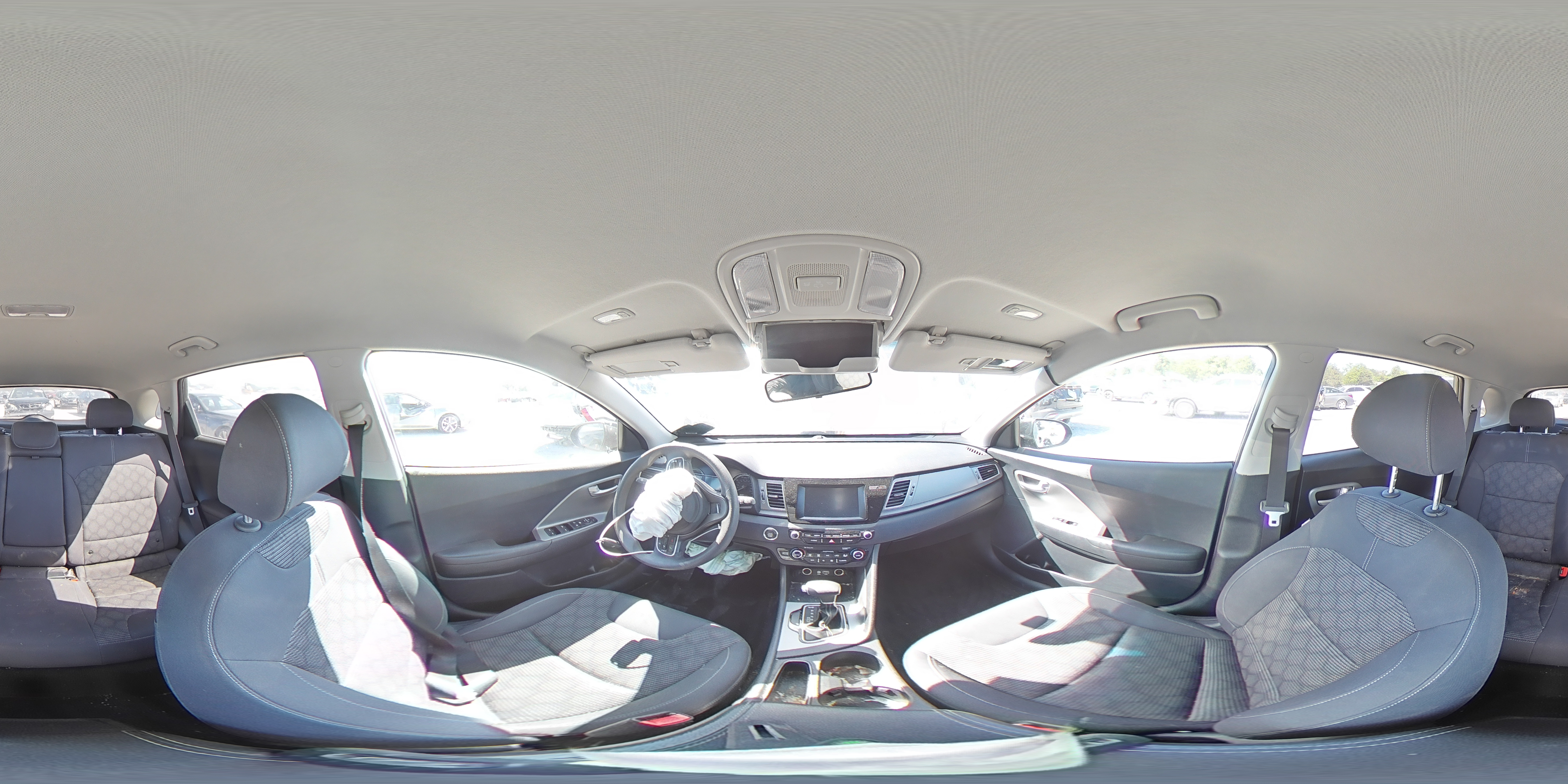 2017 Kia Niro Fe VIN: KNDCB3LC2H5085470 Lot: 58090745