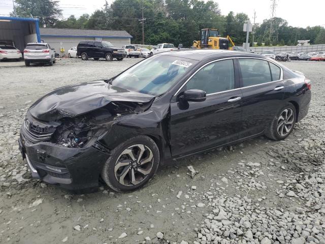  HONDA ACCORD 2017 Чорний