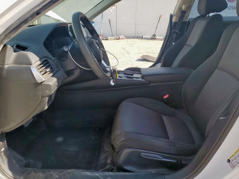  HONDA ACCORD 2020 Білий