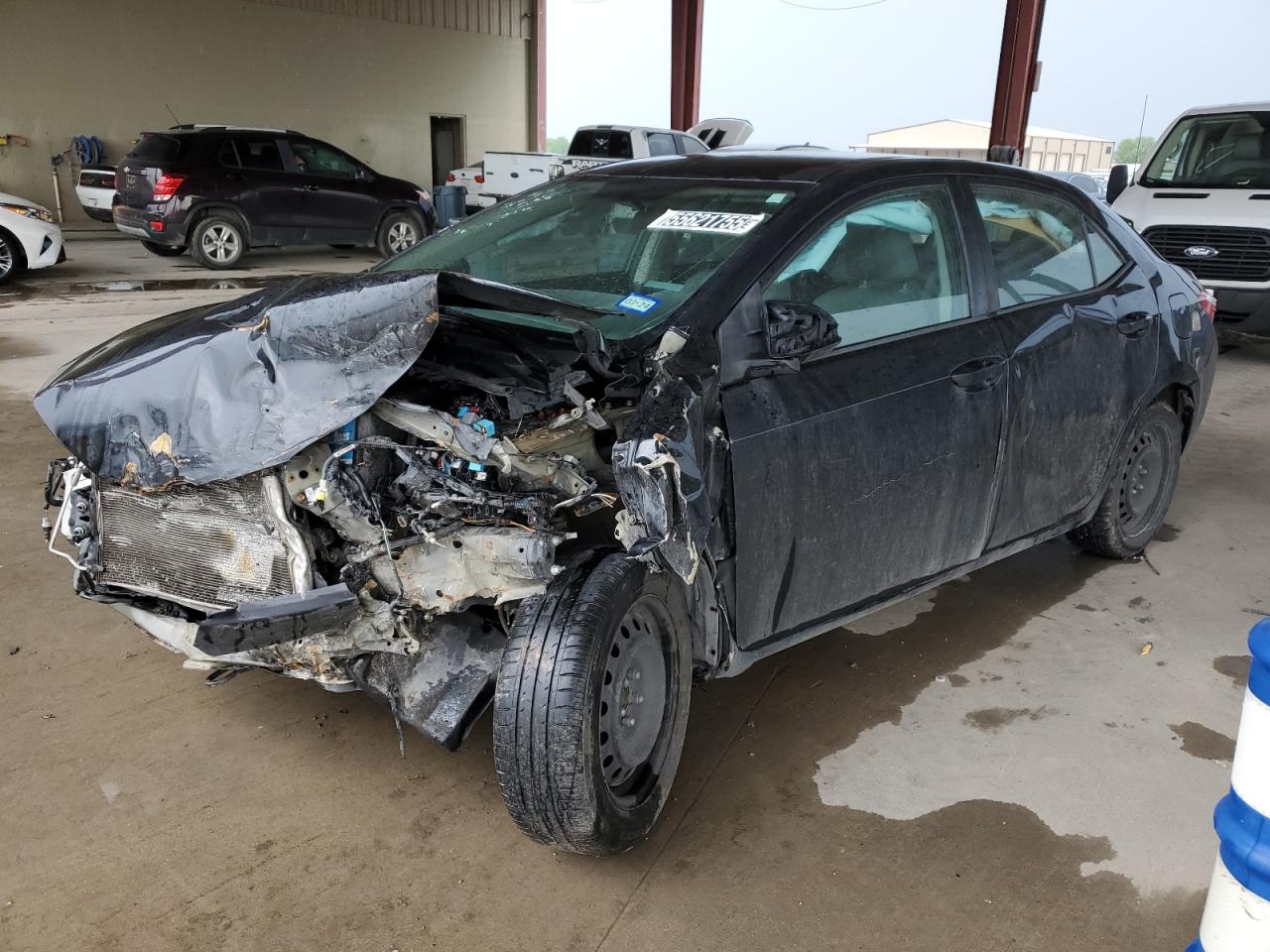 2015 Toyota Corolla L за продажба в Wilmer, TX - Front End