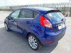 2015 FORD FIESTA TITANIUM TDCI  for sale at Copart CHESTER