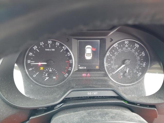 2016 SKODA OCTAVIA SE
