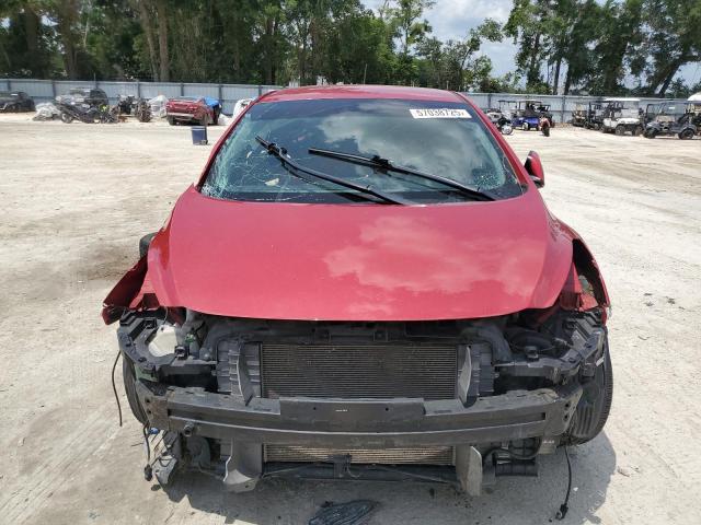  HYUNDAI ELANTRA 2014 Czerwony