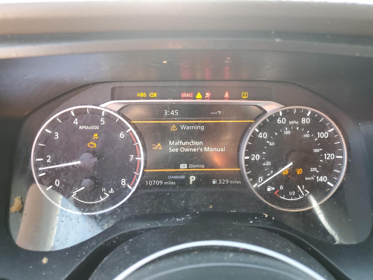 5N1BT3CA1PC872360 2023 Nissan Rogue Sl