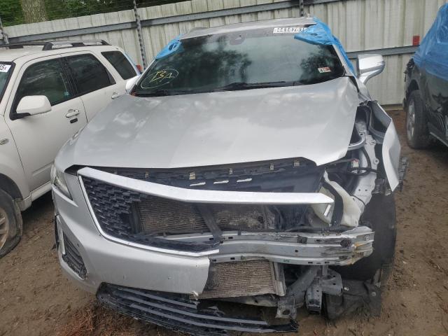  CADILLAC XT5 2020 Srebrny