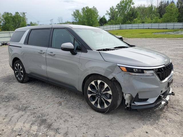  KIA CARNIVAL E 2024 Сірий