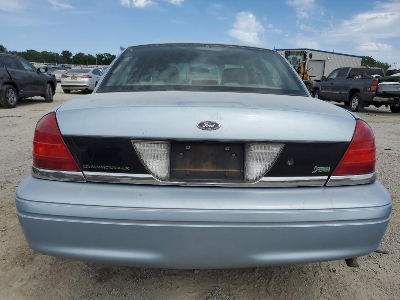 2011 Ford Crown Victoria Lx VIN: 2FABP7EV3BX128311 Lot: 57139645
