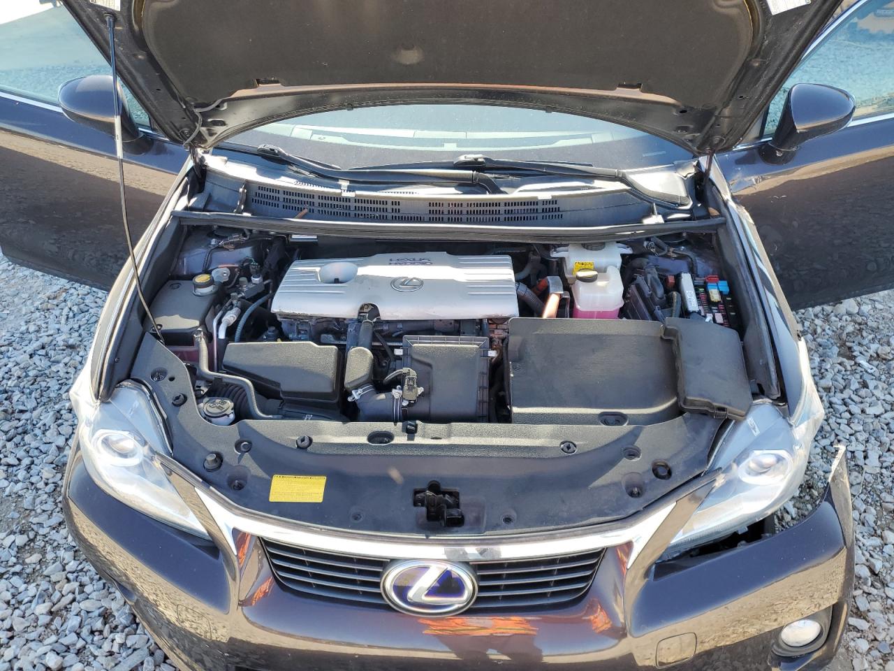 2012 Lexus Ct 200 VIN: JTHKD5BH5C2117268 Lot: 55253665
