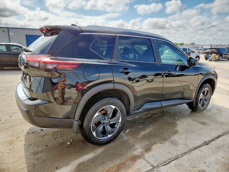  NISSAN ROGUE 2025 Черный