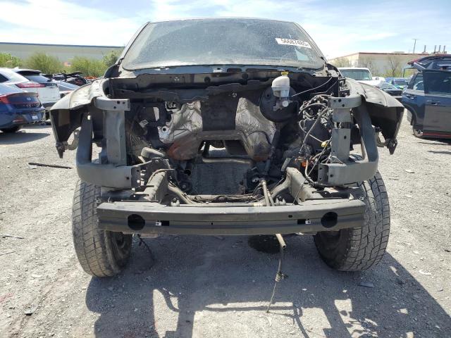 Пікапи DODGE RAM 1500 2012 Сірий