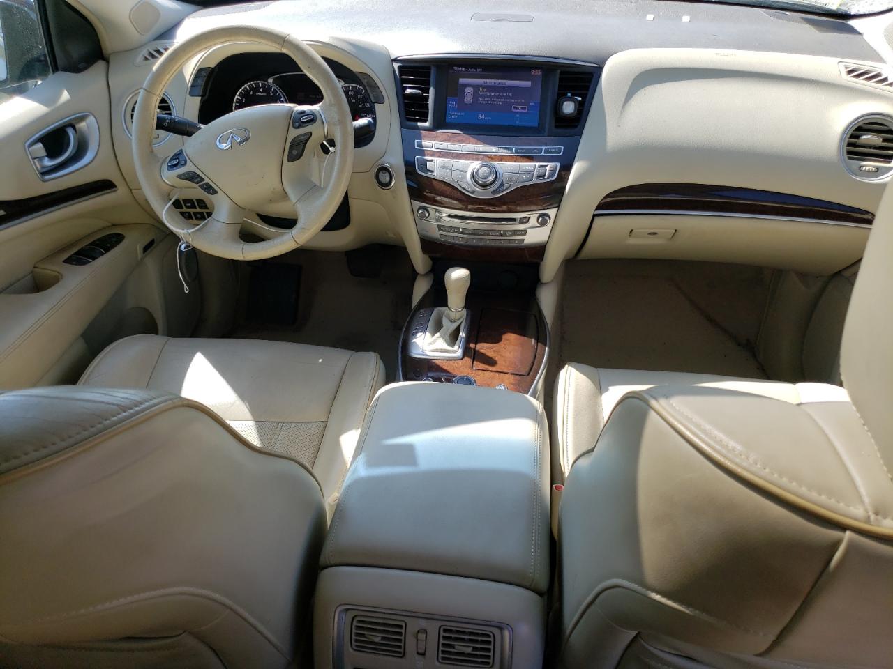2013 Infiniti Jx35 VIN: 5N1AL0MM5DC338163 Lot: 56534165