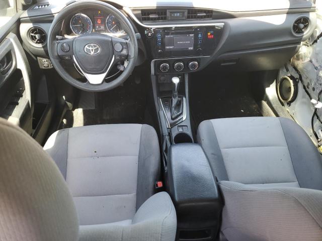  TOYOTA COROLLA 2018 White