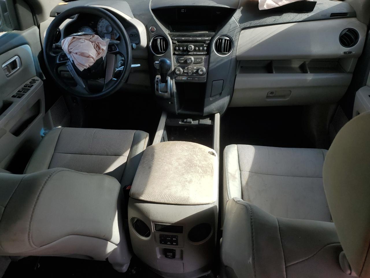 2012 Honda Pilot Ex VIN: 5FNYF4H46CB086551 Lot: 57338095
