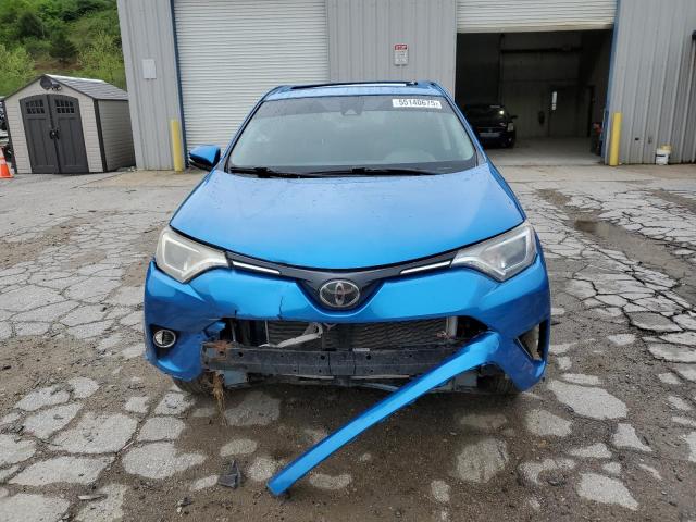  TOYOTA RAV4 2018 Blue