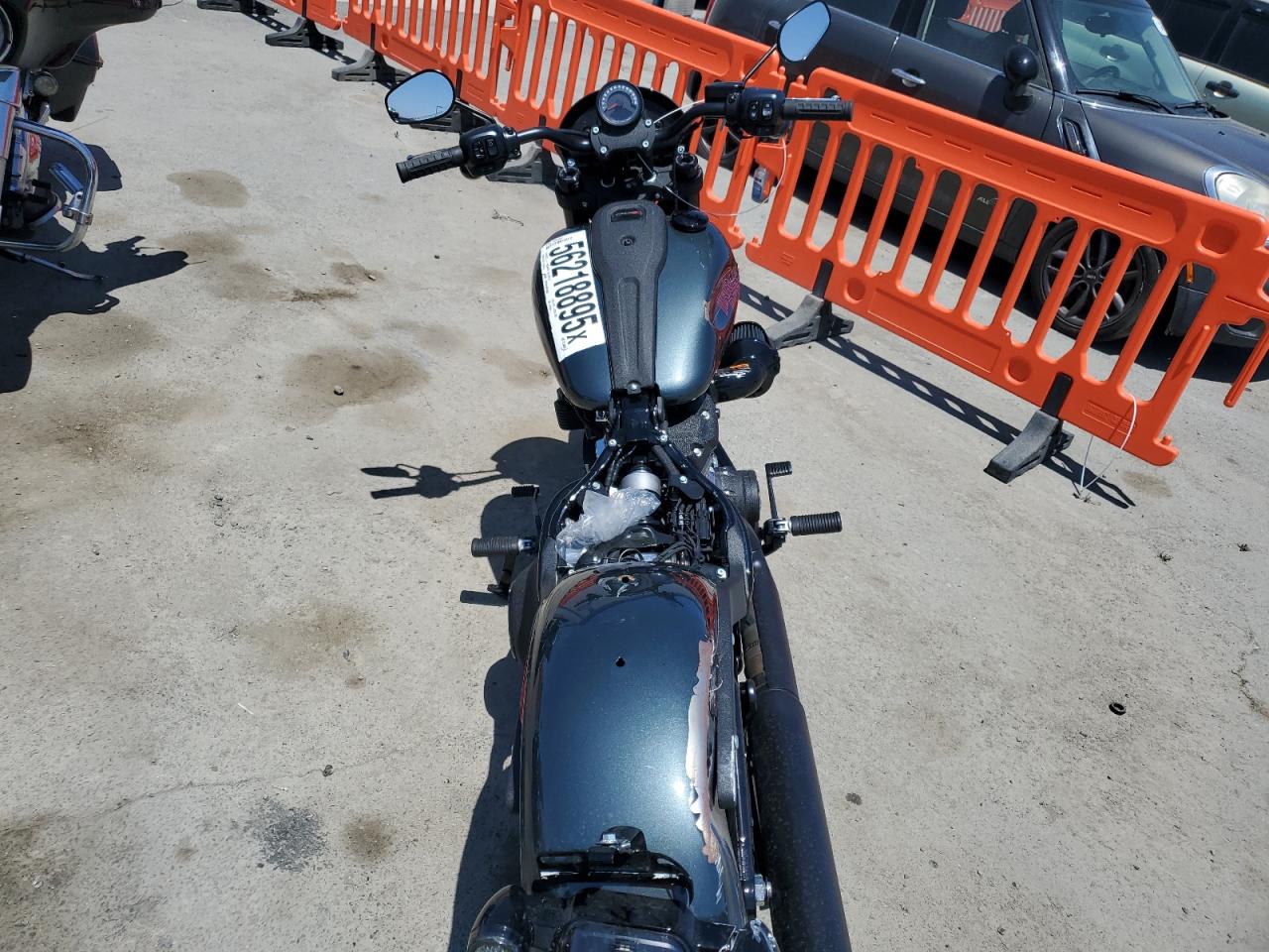 2025 Harley-Davidson Fxlrs VIN: 1HD1YWA26SB019500 Lot: 56218895